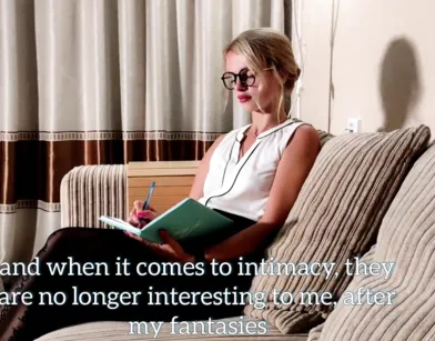 Сексуальные фантазии со своим психологом