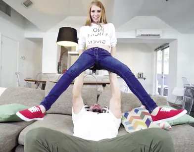 Так молодую девушку еще не трахал никто!