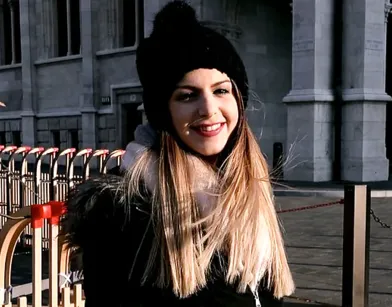 Ррастаяла от комплиментов и бабла пикапера