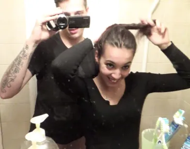 Реальный секс чешской пары с разговорами и шлепками по попе