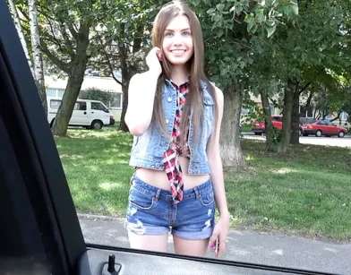 Соблазнил русскую красотку на секс